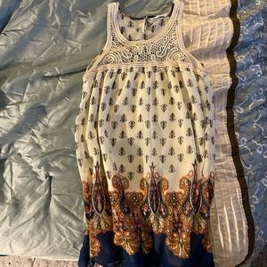Blu Pepper mini dress